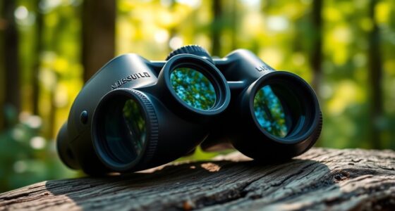 luxury hunting binoculars collection