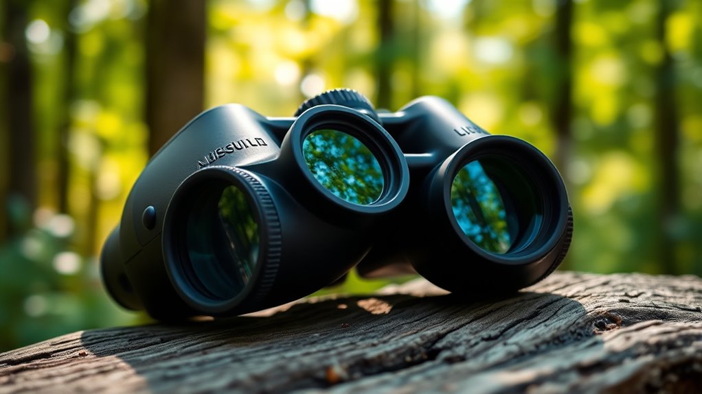 luxury hunting binoculars collection