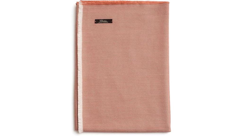 luxury italian cashmere shawl