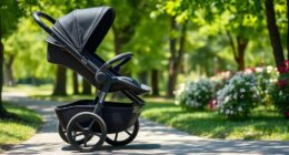 luxury jogging stroller options