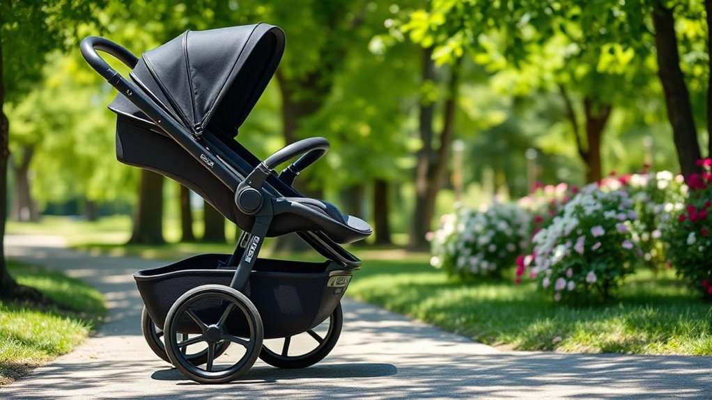 luxury jogging stroller options