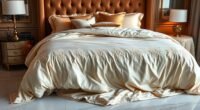 luxury king bedding options