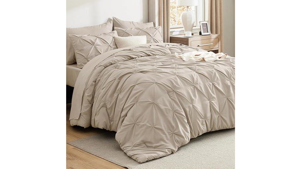 luxury king comforter set