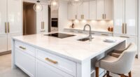 luxury kitchen island designs