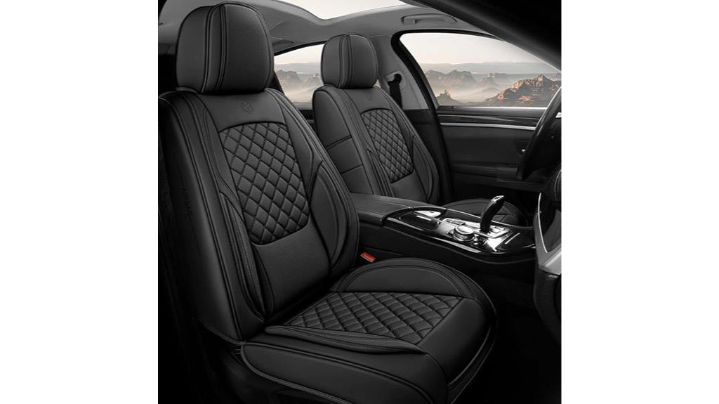 luxury leather vehicle upholstery