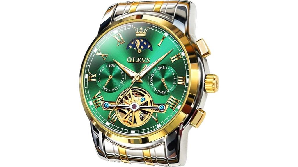 luxury men s automatic watch