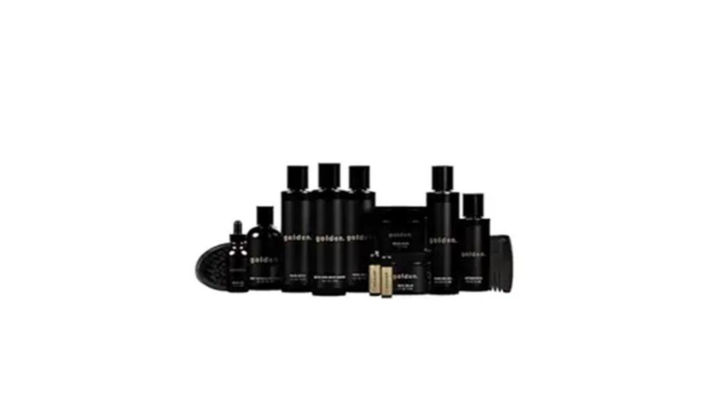 luxury men s grooming set