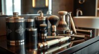 luxury men s grooming sets