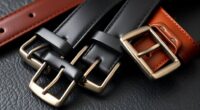 luxury men s leather belts