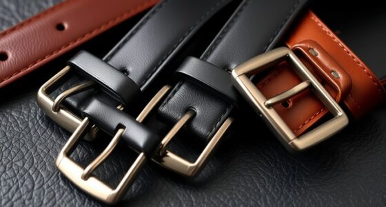 luxury men s leather belts