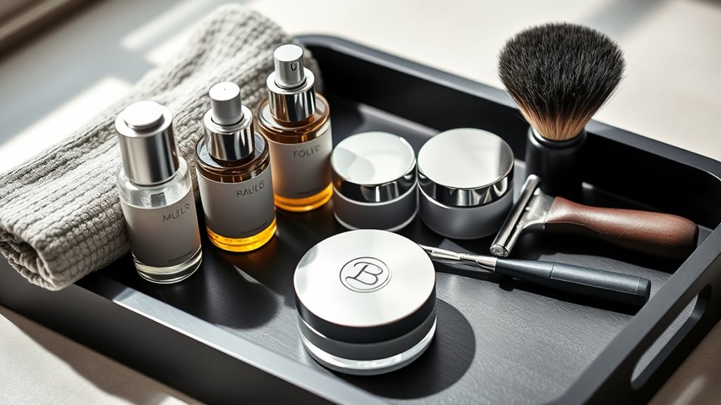 luxury men s skincare collections