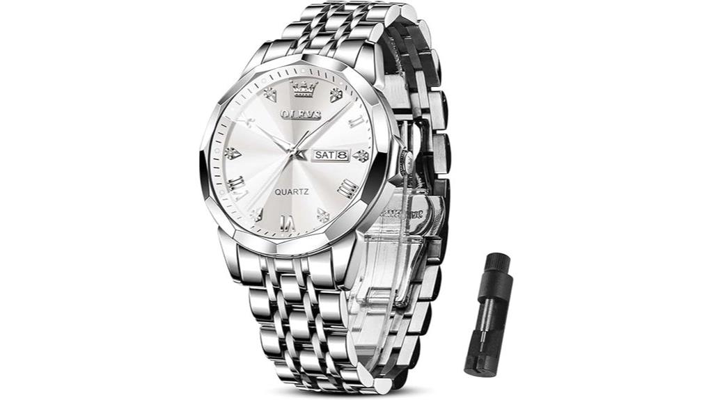 luxury men s waterproof watches