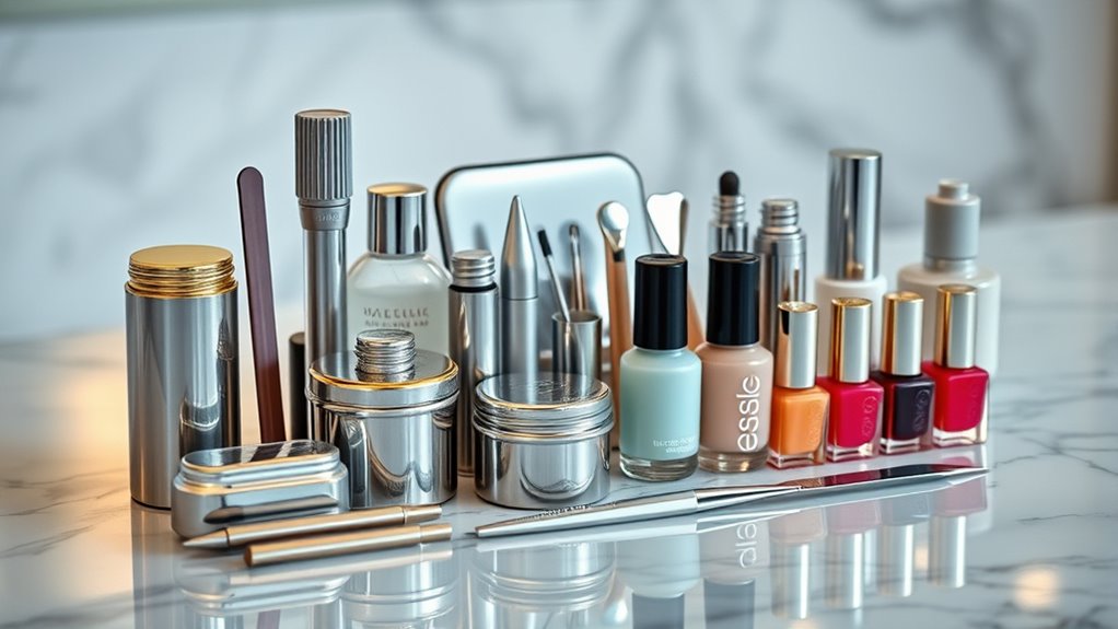 luxury nail care sets