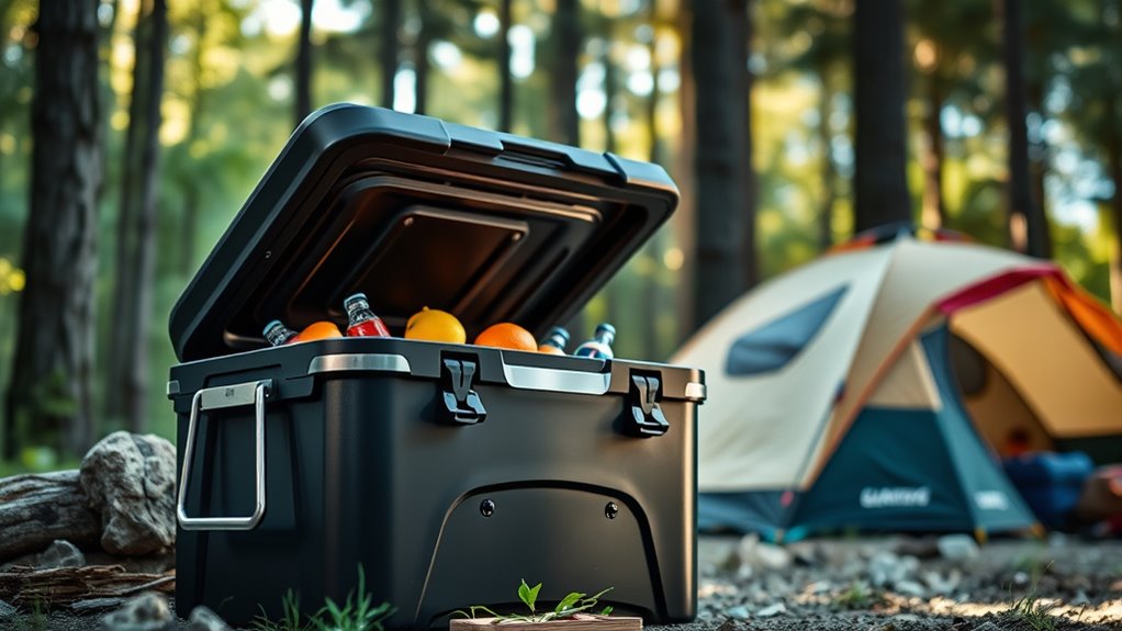 luxury outdoor cooler options