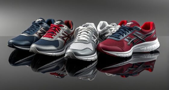 luxury performance running shoes