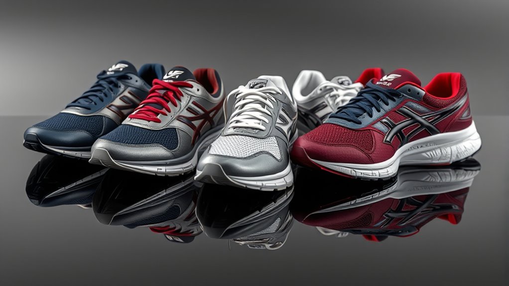 luxury performance running shoes