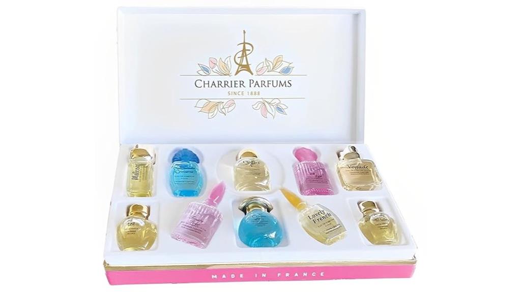 luxury perfume gift set