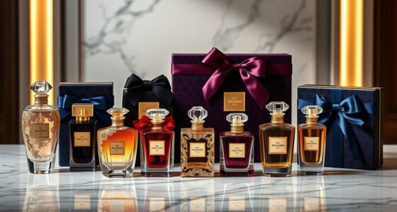 luxury perfume gift sets