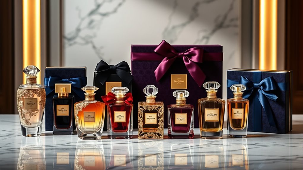 luxury perfume gift sets