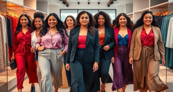 luxury plus size fashion brands