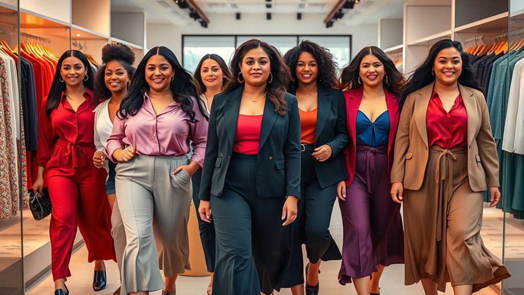 luxury plus size fashion brands