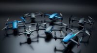 luxury power precision drones