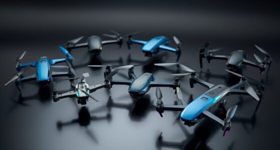luxury power precision drones