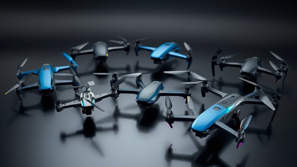 luxury power precision drones