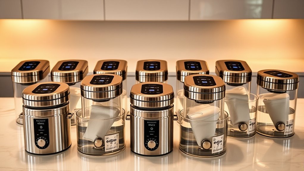 luxury precision cooking equipment