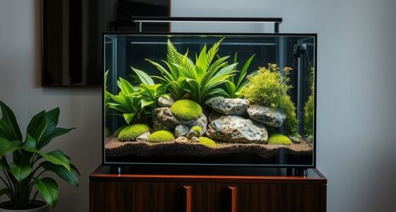 luxury reptile terrarium designs