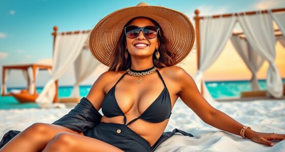 luxury resort swimwear collection