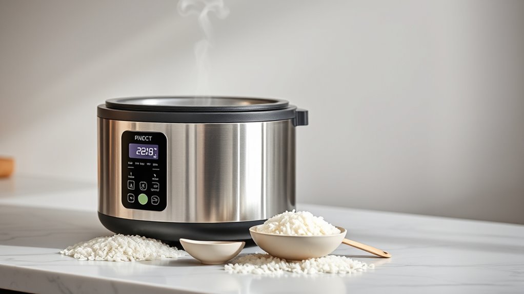 luxury rice cooker features