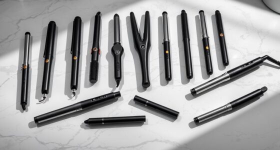 luxury salon quality curling tools