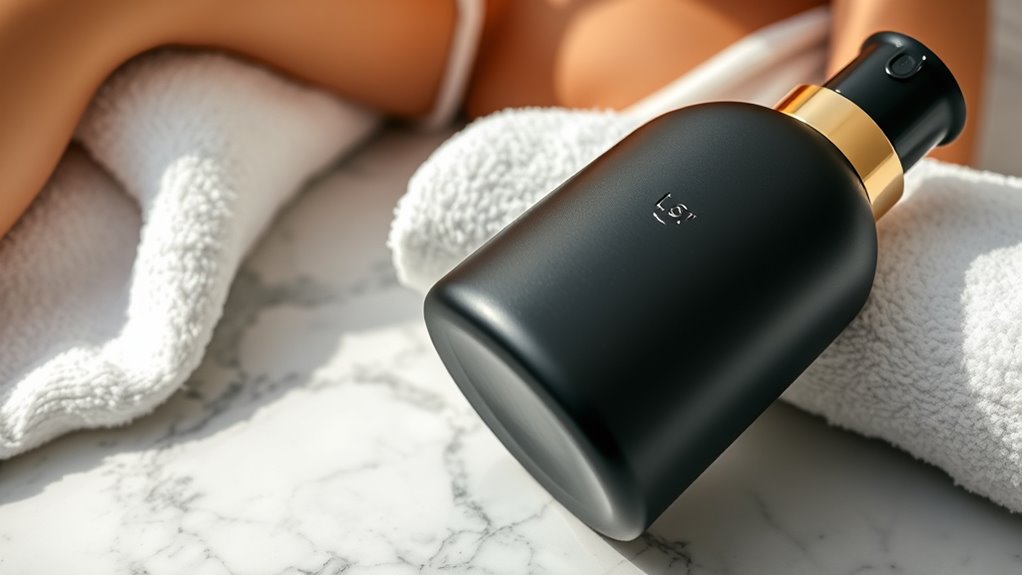 luxury self tan selection criteria