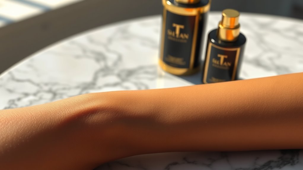 luxury self tanning products