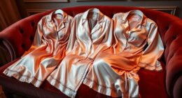luxury silk pajama sets