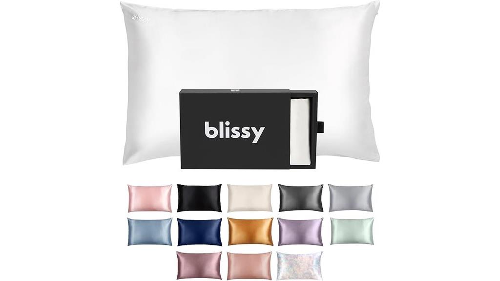luxury silk pillowcase options