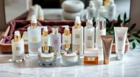 luxury skincare product recommendations