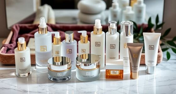 luxury skincare product recommendations