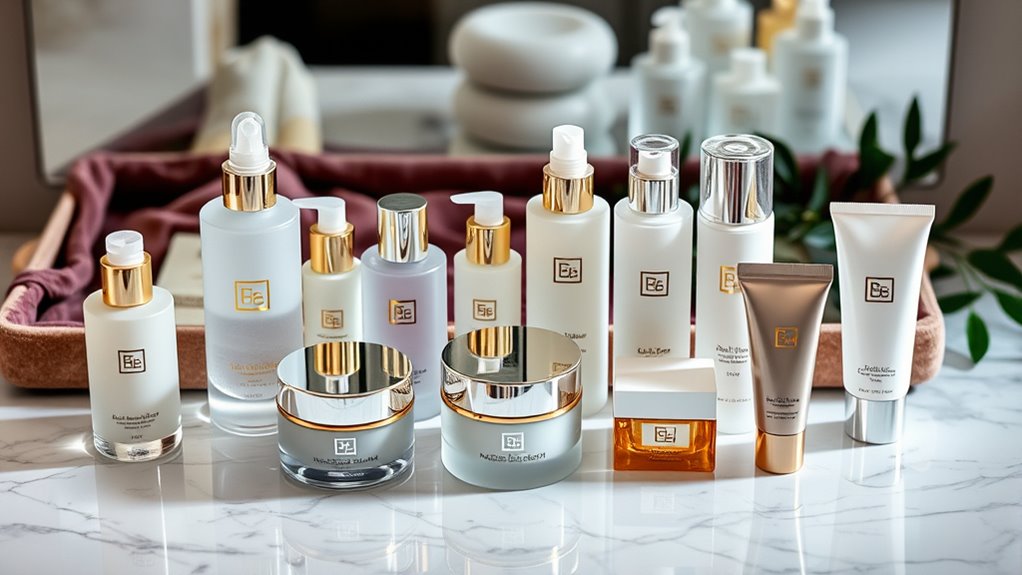 luxury skincare product recommendations