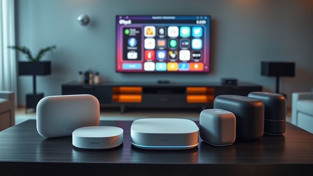 luxury smart home hubs