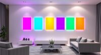 luxury smart light panels