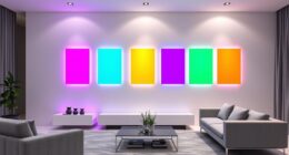 luxury smart light panels