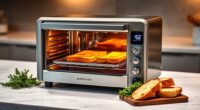 luxury toaster ovens with air fry