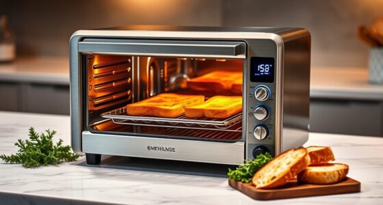 luxury toaster ovens with air fry