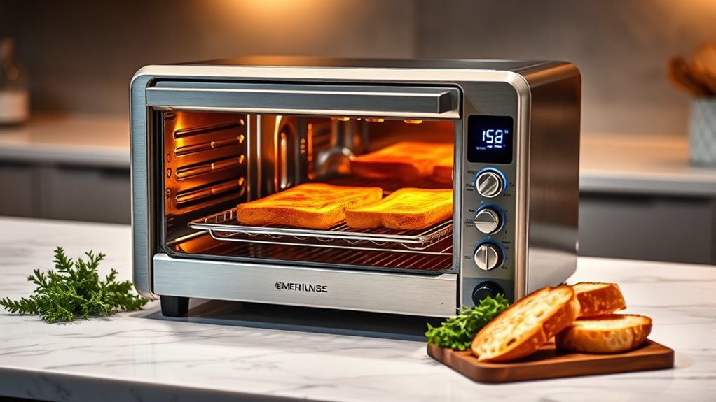 luxury toaster ovens with air fry
