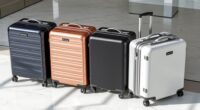 luxury travel luggage sets