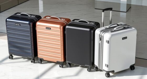 luxury travel luggage sets