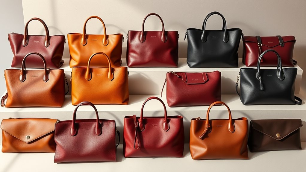 luxury vegan leather bags