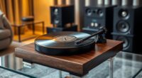 luxury vinyl record players